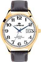 Watch Lorenz Man in Steel yellow gold plated 30174AA - 30174AA